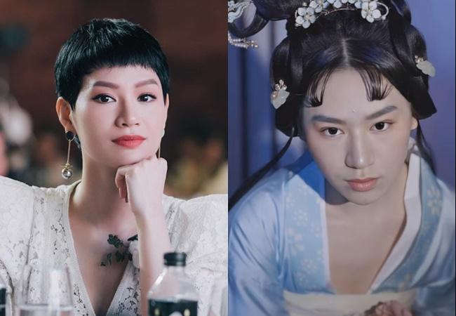 Nhìn Trà My Idol tưởng ô môi khi đu trend biến hình-6