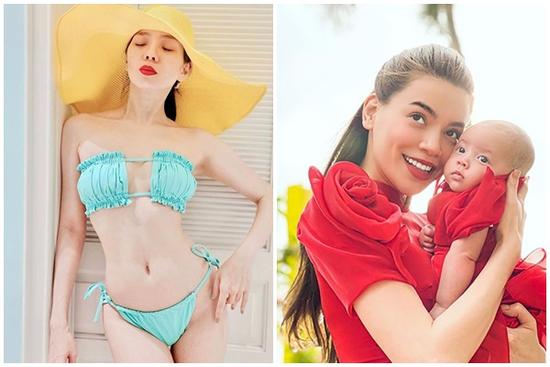 Hóa ra Lệ Quyên giữ dáng tuổi 40 nhờ 1 món ăn được lòng cả Vbiz!