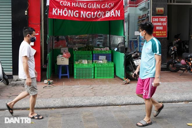 Hà Nội: Gian hàng thực phẩm không người bán, khách tự giác trả tiền-2