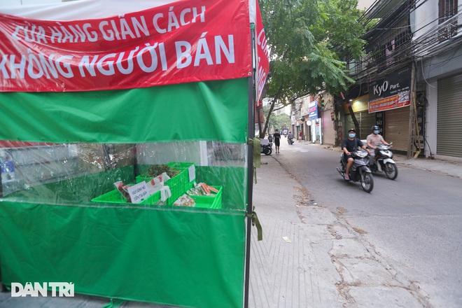 Hà Nội: Gian hàng thực phẩm không người bán, khách tự giác trả tiền-8