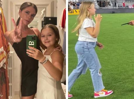 Ái nữ Harper nhà Victoria Beckham bị chê thừa cân-3