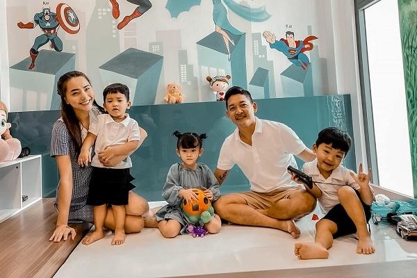 Hải Băng nói gì về chiếc bụng bầu lần 4 sau tuyên bố triệt sản?-3