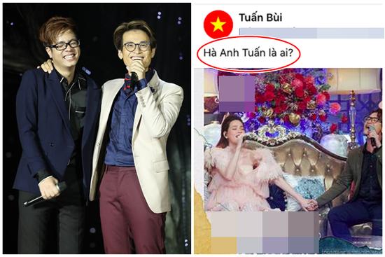 Bùi Anh Tuấn hỏi 'Hà Anh Tuấn là ai?': Trò đùa hay chuyện gì xảy ra?