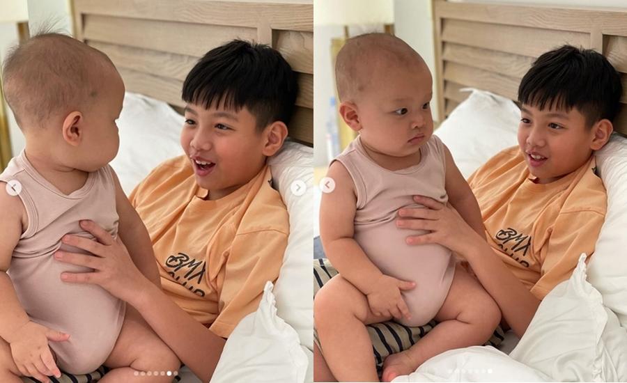 Subeo dạy em song sinh nhận diện màu sắc, kết quả bất ngờ-7