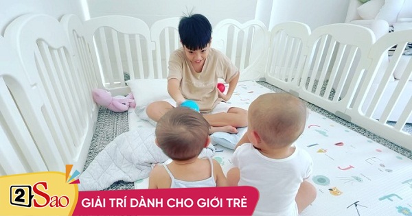 Subeo dạy em song sinh nhận diện màu sắc, kết quả bất ngờ