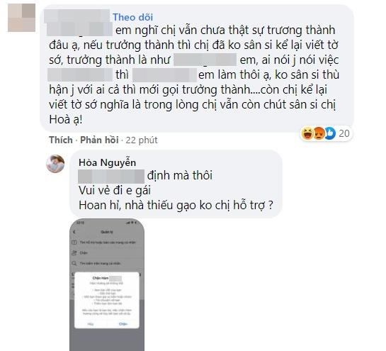 Hòa Minzy dừng cãi cọ trên mạng, nguyên nhân vì 1 người-2