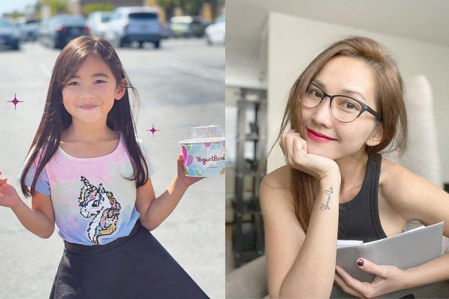 Con gái 6 tuổi của Kim Hiền