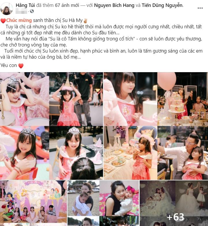 Ông xã kiến trúc sư nhắn nhủ con gái riêng Hằng Túi-1