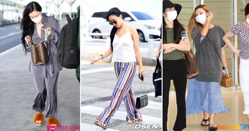 Có cần tranh luận việc Lan Ngọc mặc đồ ngủ ra sân bay?-5