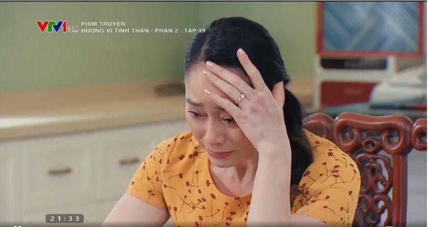 Hương Vị Tình Thân tập 19: Bà Xuân bật khóc vì bị cả nhà xa lánh-16