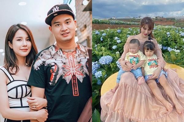 Sáng tỏ tin đồn Diệp Lâm Anh ly hôn chồng thiếu gia-7