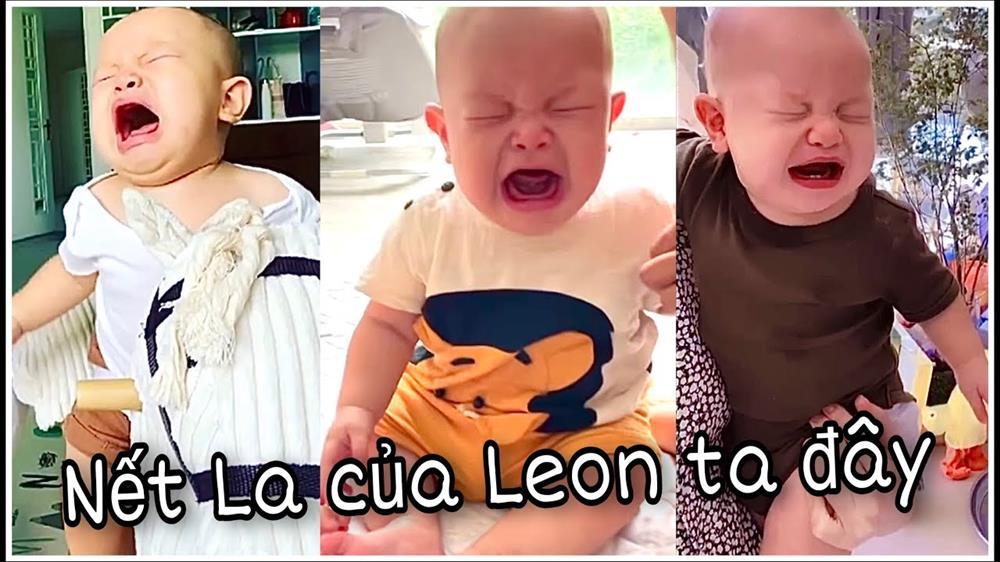 Con trai út Hồ Ngọc Hà tự selfie khoe đôi môi cong cưng xỉu-6