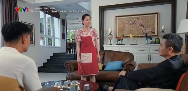 Hương Vị Tình Thân: Thy được mẹ chồng lôi vào cuộc chia rẽ chuyện tình Long và Nam-1