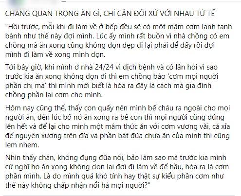 Con quấy khóc, nàng dâu bị cả nhà phần cơm như nuôi chó-1