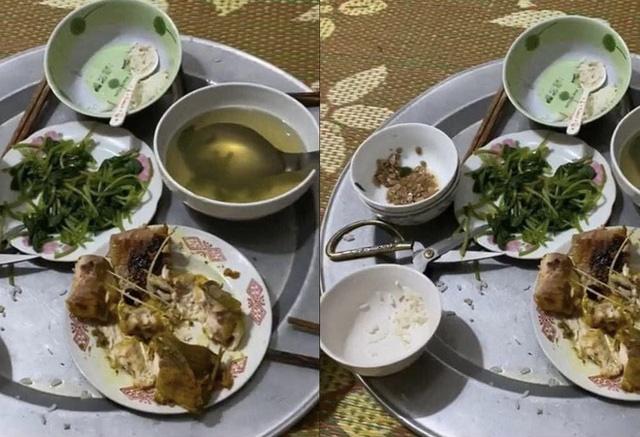 Con quấy khóc, nàng dâu bị cả nhà phần cơm như nuôi chó-2