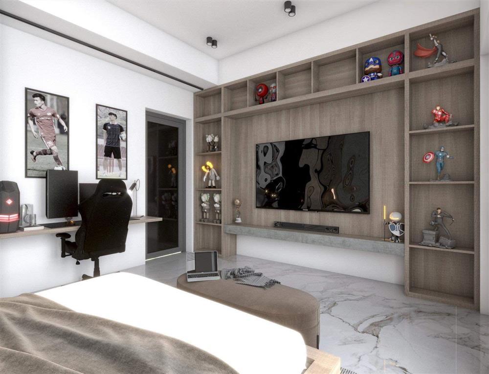 Choáng ngợp biệt phủ siêu to cầu thủ Hoàng Đức vừa xây ở Hải Dương-8