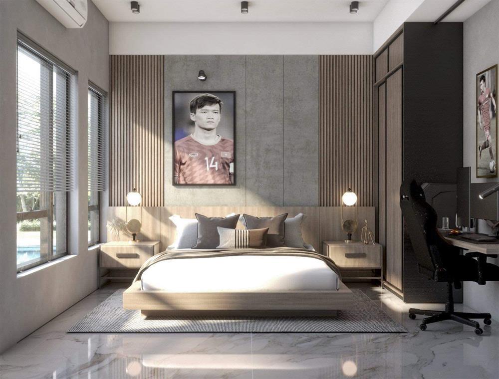 Choáng ngợp biệt phủ siêu to cầu thủ Hoàng Đức vừa xây ở Hải Dương-9