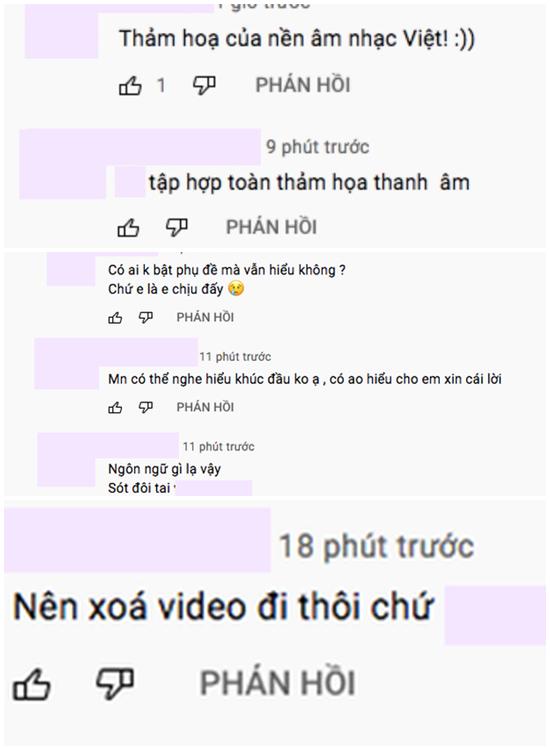 MV Lê Bống dislike cao ngất, bị đặt tên kẻ hủy diệt thính giác-4