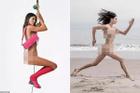 Kendall Jenner nude 100% quảng bá túi hiệu gây tranh cãi