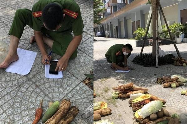 Clip bộ đội chạy mang đồ ăn cho người dân giữa trưa nắng-4