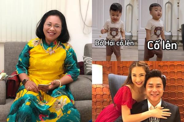 Bộ ảnh khai giảng của mẹ con Hòa Minzy gây bão mạng-8