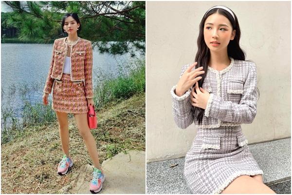 Học sao Việt 3 combo mix đồ với váy chữ A khi mùa lạnh gõ cửa-2