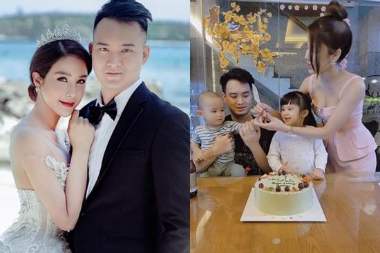 Sáng tỏ tin đồn Diệp Lâm Anh ly hôn chồng thiếu gia