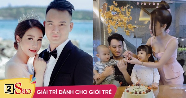 Sáng tỏ tin đồn Diệp Lâm Anh ly hôn chồng thiếu gia