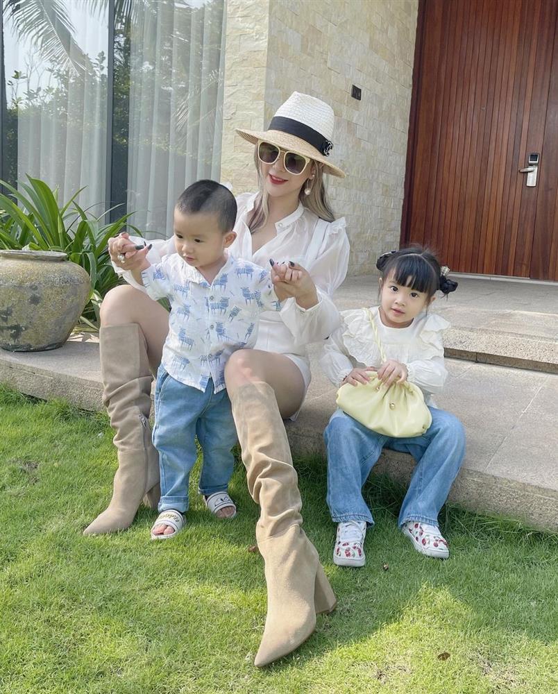 Sáng tỏ tin đồn Diệp Lâm Anh ly hôn chồng thiếu gia-5