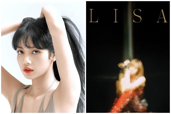 Lisa BLACKPINK lộng lẫy trong teaser lộ mặt, cạn lời với tên album-5