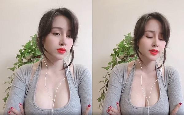 Lý Nhã Kỳ, Midu khổ sở vì vòng 1 size khủng-8