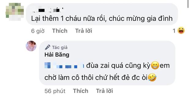 Hải Băng nói gì về chiếc bụng bầu lần 4 sau tuyên bố triệt sản?-2