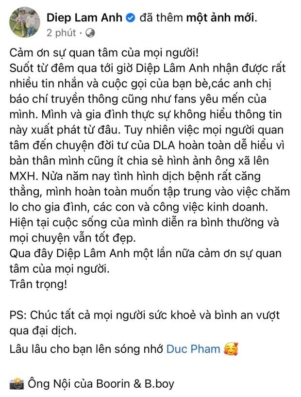 Giữa tin đồn ly hôn, Diệp Lâm Anh chuộng đồ màu hồng khoe vòng 1-1