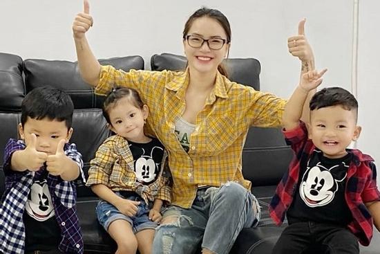 Hải Băng nói gì về chiếc bụng bầu lần 4 sau tuyên bố triệt sản?