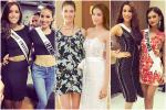 Phạm Hương đọ sắc dàn Miss Universe: Thua 2 thắng 1