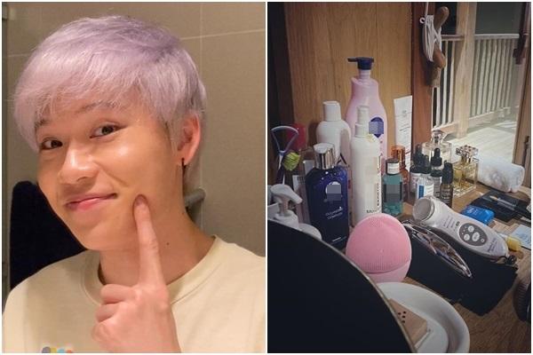 Quang Trung dưỡng da sương sương 6 bước, sốc nhất bước cuối!-2