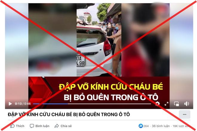 Thực hư chuyện đập kính giải cứu em bé bị mẹ bỏ quên trong ô tô-1
