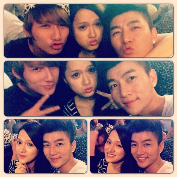 Hương Giang và Sơn Tùng bị khui ảnh thời debut thân quá thân-2