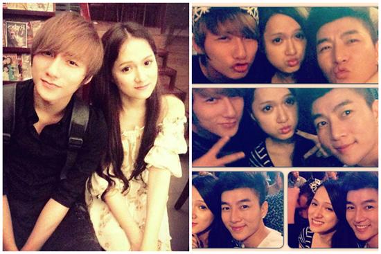 Hương Giang và Sơn Tùng bị khui ảnh thời debut thân quá thân