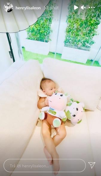 Hồ Ngọc Hà phản ứng khi bị trách kéo chân con dị dạng-2