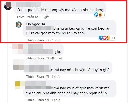 Hồ Ngọc Hà phản ứng khi bị trách kéo chân con dị dạng-3