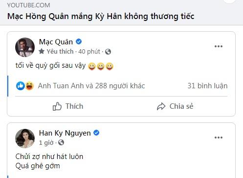 Bị Kỳ Hân tung clip chửi vợ, Mạc Hồng Quân phản ứng sao?-4