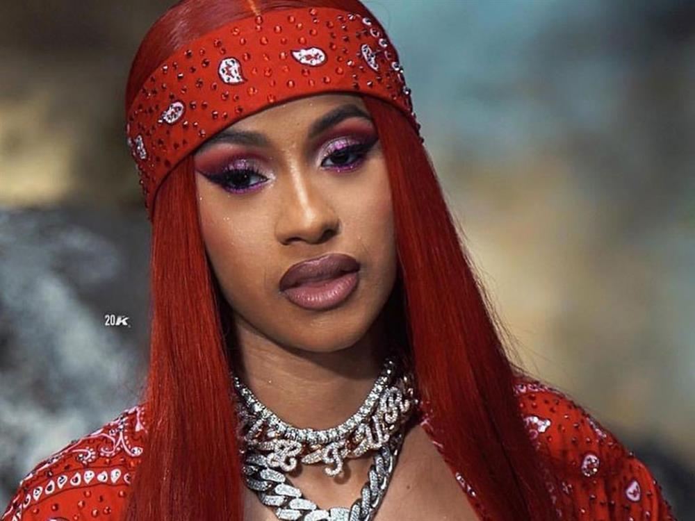 Ít ai ngờ Cardi B mới 29 tuổi nhưng già khác gì bà thím U50-4