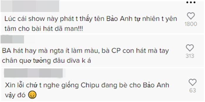 Netizen đào mộ màn hát live Bảo Anh dìm Chi Pu xuống đáy-1