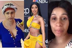 Ít ai ngờ Cardi B mới 29 tuổi nhưng già khác gì bà thím U50