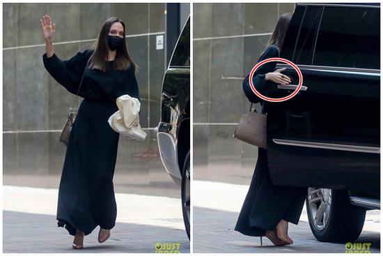 Angelina Jolie lộ bàn tay trơ xương, cơ thể mỏng ngỡ gió thổi bay