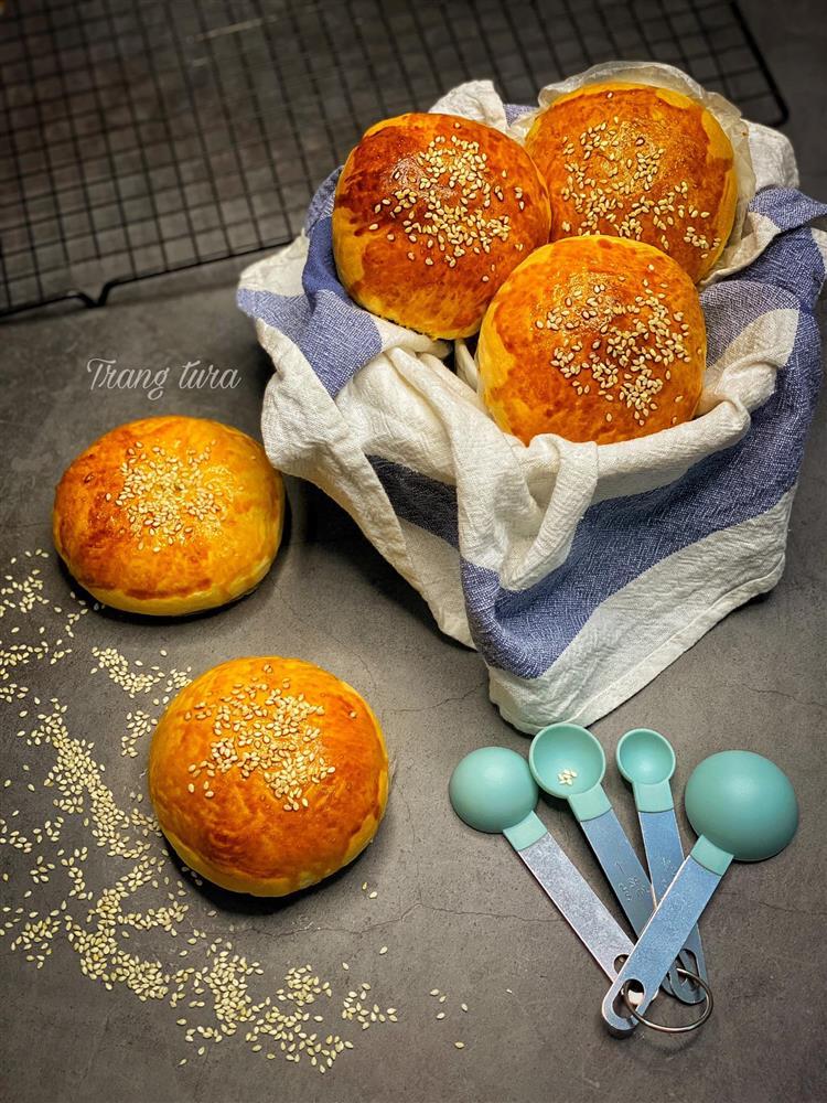 Làm bánh mì nhân ức gà 3K, có ngay bữa sáng đỉnh chóp-2