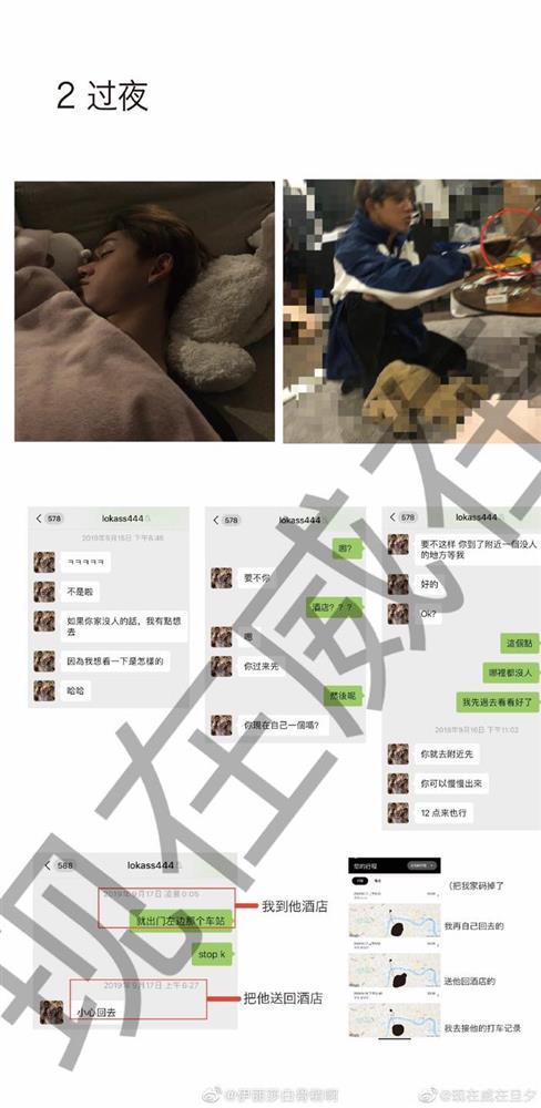 Lucas (NCT) bị 3 cô gái tố bạc tình, tung luôn ảnh giường chiếu-5