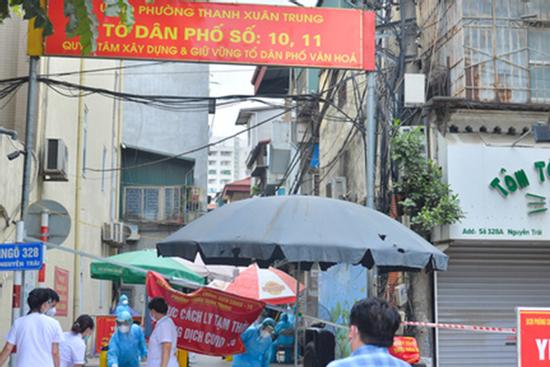 Hà Nội tìm người đến ngõ 328 và 330 đường Nguyễn Trãi sau khi ghi nhận 19 F0