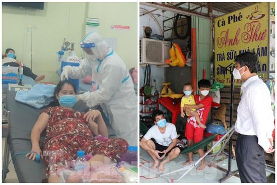 1 bác sĩ chăm 1.000 bệnh nhân, Bình Dương cần chi viện gấp